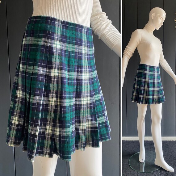 Jupe écossaise plissée style Kilt/Preppy inspirat… - image 3