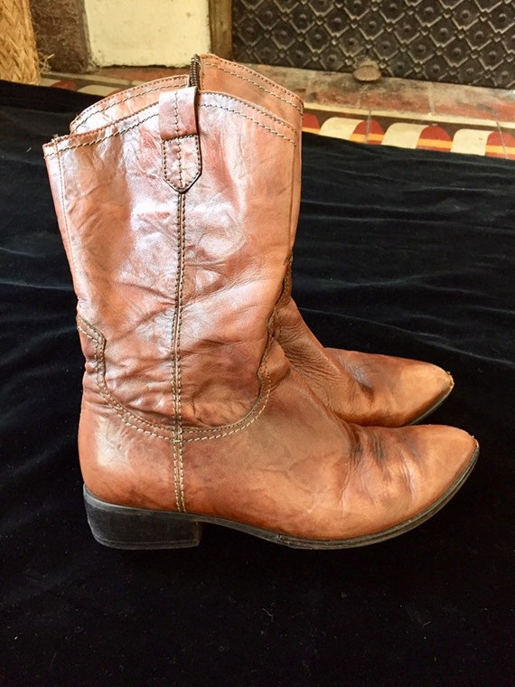 soft cowboy boots