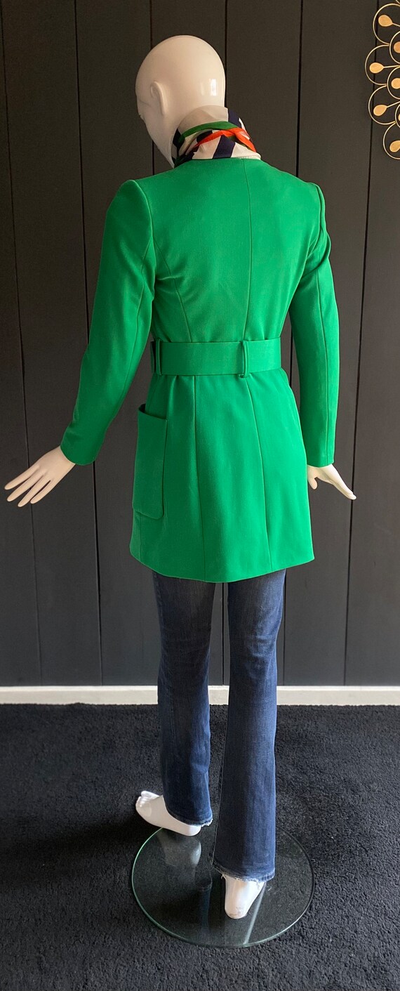 Contemporary flashy green jacket inspired by the … - image 4