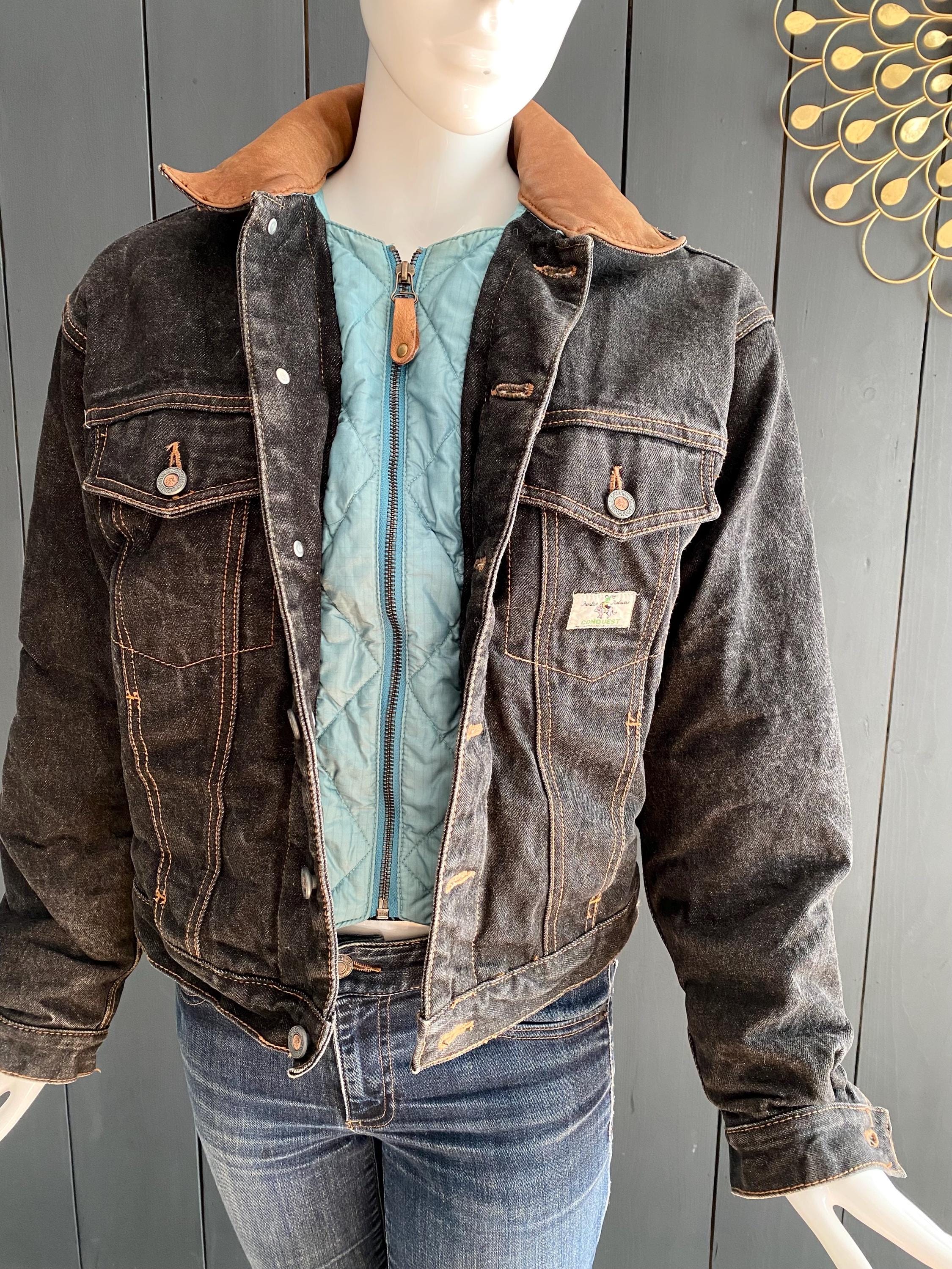 Veste Chevignon Vintage Années 90 – Taille L - Vêtements