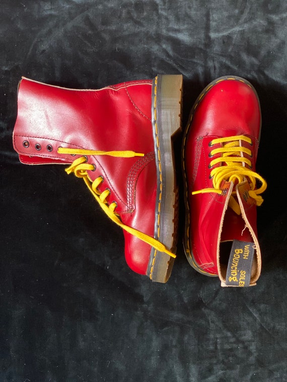 Doc Martens vintage 90s Unisexe Made in England in