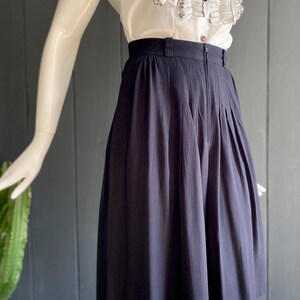 Culotte Skirt Etsy