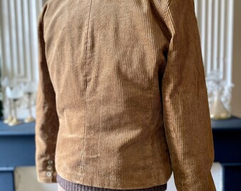 ジャケット・アウター 80-'s usa Corduroy Short Jacket Brown 80-'s usa Corduroy Short Jacket Brown