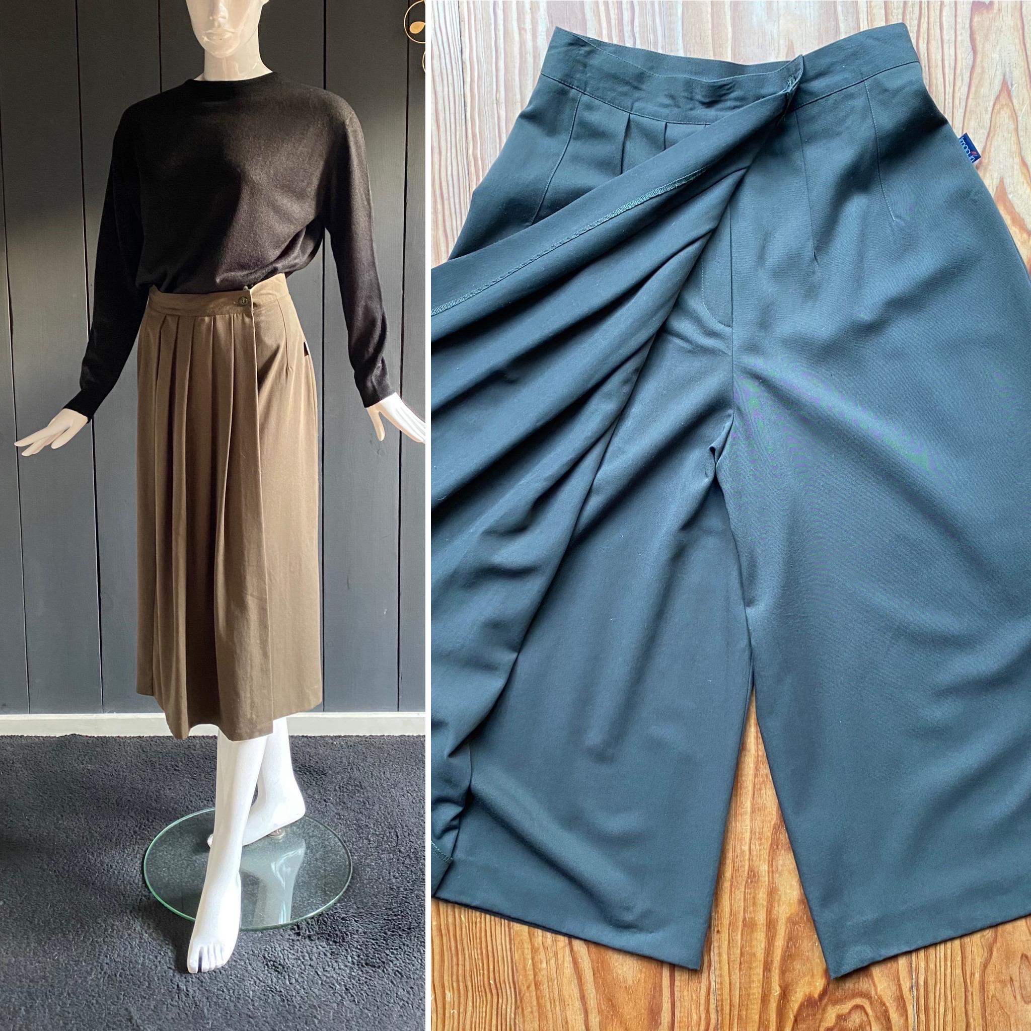 Jupe culotte Ipacino Bleu Mes demoiselles - Femme | Place des Tendances