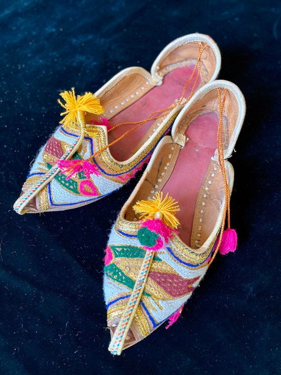 Babouche indienne femme hot sale