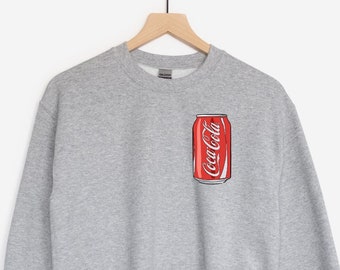 Coca Cola Crewneck - Etsy