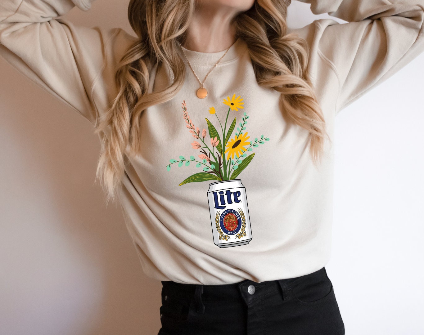 Miller Lite Hoodie - Etsy