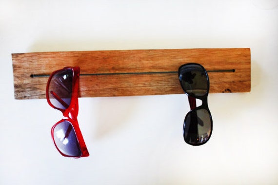 Wooden Glasses Rack 