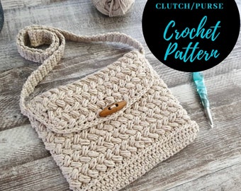 Crochet Clutch Purse - Etsy