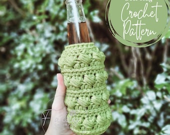 Beer Hug Crochet Cozy Pattern (PDF Pattern)