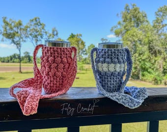 Latte Love Yeti 10oz Cup Cozy Crochet Pattern (PDF Pattern) - Etsy