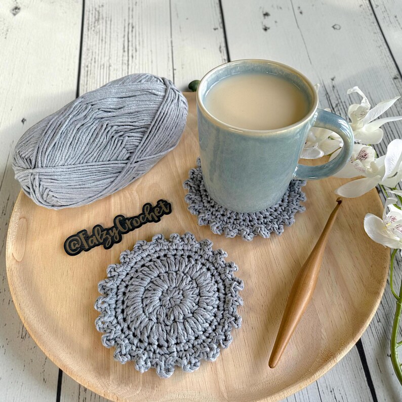 Puff Coasters Elegant Falzy Puff Coaster Pattern, Textured Coasters (PDF Pattern) - Etsy