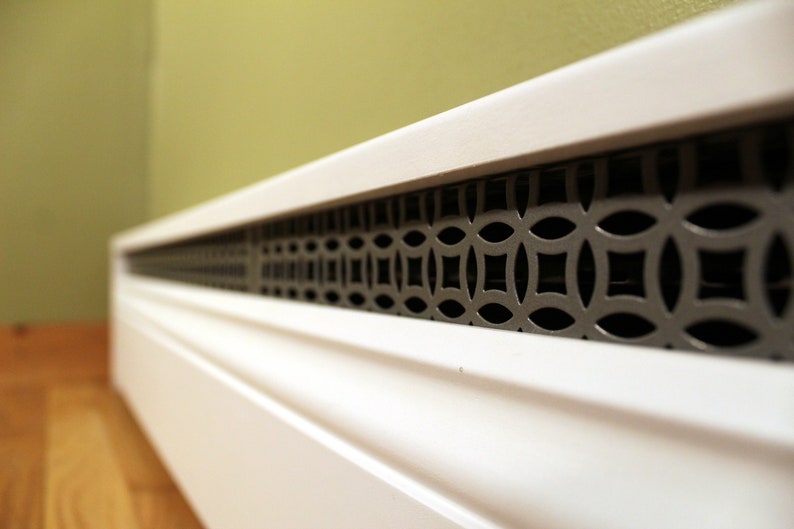 Magnetic Baseboard Radiator Covers 3ft Cover Etsy