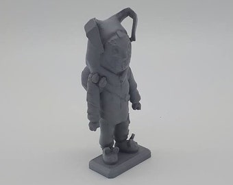 figurina coniglio raider fortnite - statua coniglio fortnite