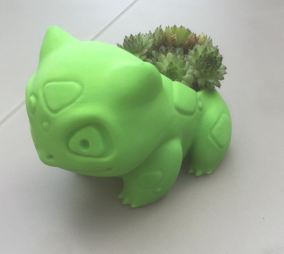 Jardinière Pokemon /Pot de fleur Etsy