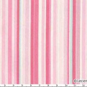 Old New 30's LECIEN, STOFF,fabric,stripes,Streifen