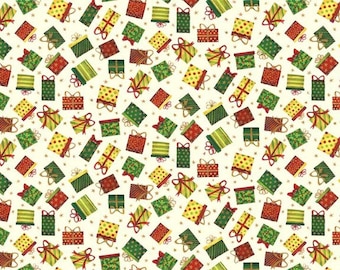 Andover Fabrics, Novelty Presents, Makower Uk, Fabric,Fabric, The Henley Studio, Gifts,Winter Christmas