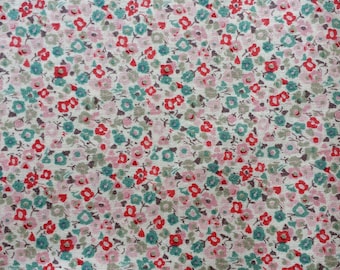 Flo's Garden Ditzy Flower Makower Uk, Stoff, Fabric