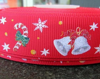 Nastro grosgrain, nastro natalizio, nastro da 22 mm