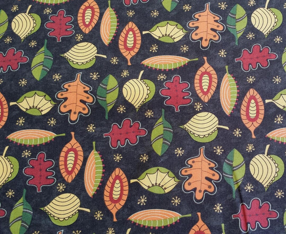 Hello Fall 17782-13, Moda Fabrics, Fabric,fabric, Hello Autumn, Sandy ...