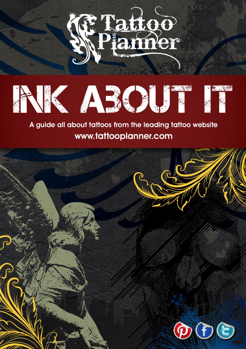 Tattoo Planner Template Tattoo Planner Template