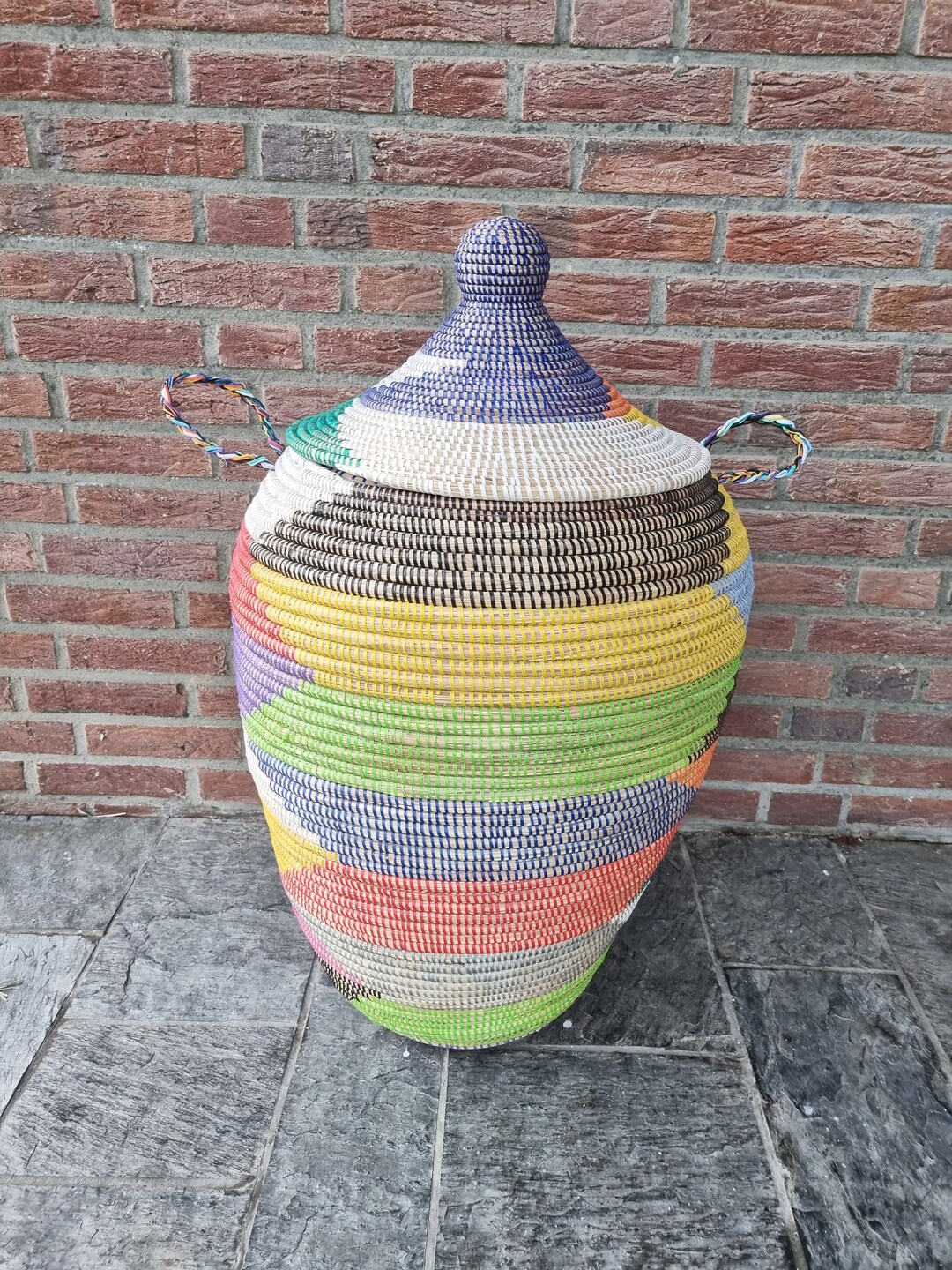Wasmand van zeegras - Ibiza & More