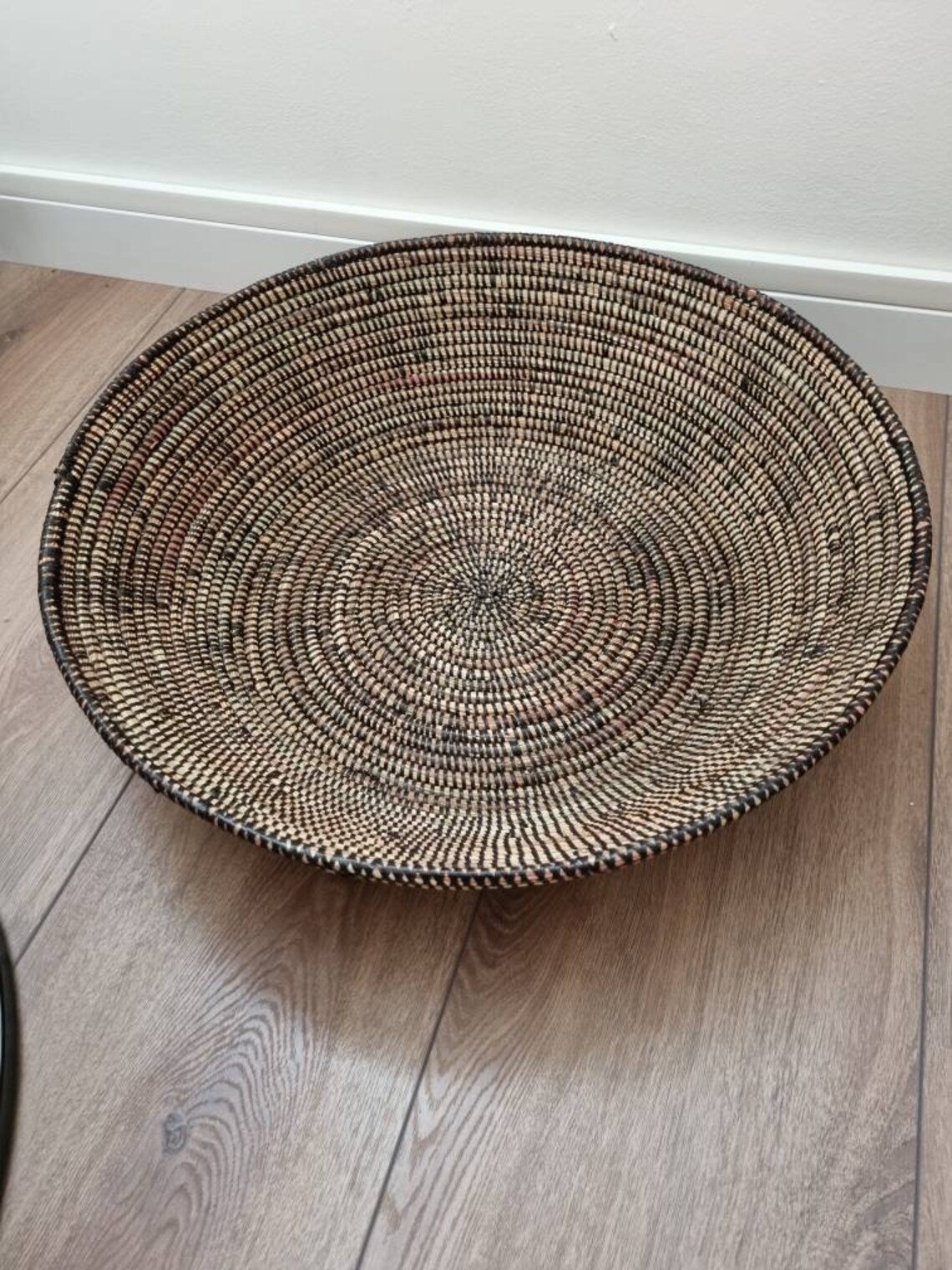 Excellent Houseware Fruitschaal mand Rotan - riet - D32 cm | Leen Bakker