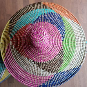 Grote Ghana wasmand - Colours of Africa