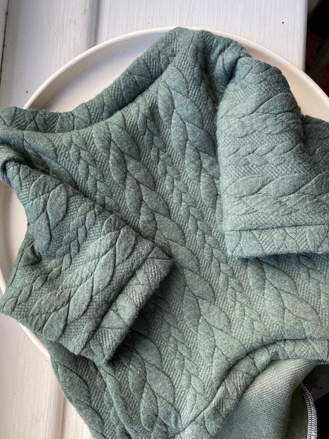 Army Green Cable Knit Dog Jumper, Christmas Jumper, Warm Jumper. Etsy UK