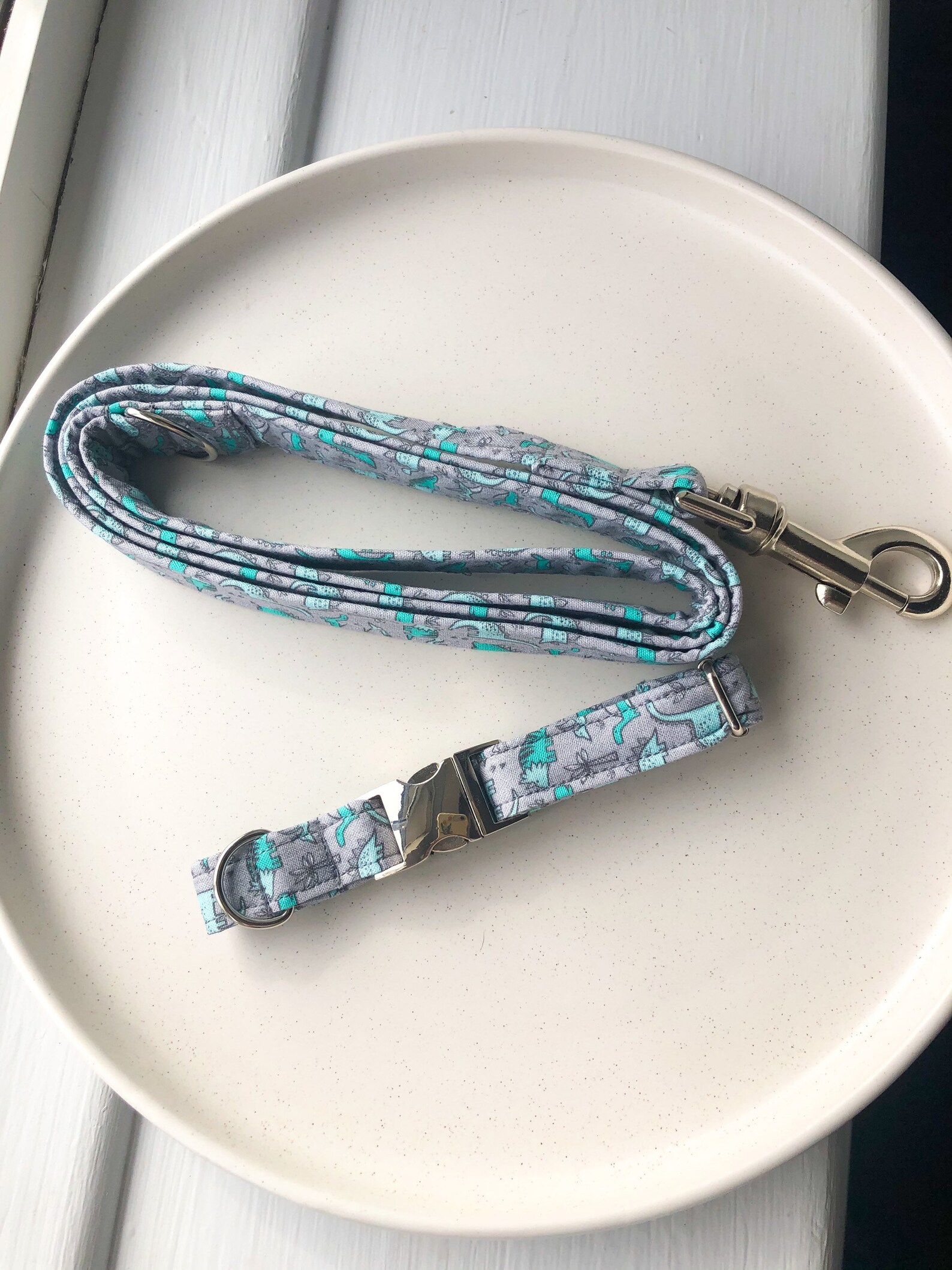 Handmade Dog Dino Lead/leash Dinosaur Leash Dinosaur Lead. Etsy UK