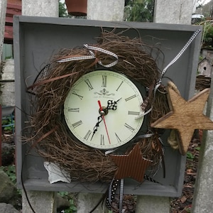Zegar ścienny „Gwiazdy”