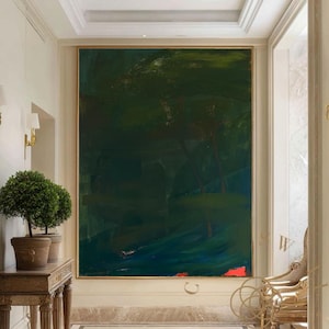 Abstract Art, Large Oil Painting, Large Painting, Original Art, Abstract Painting, Painting on Canvas, 40x32 inches (100x80 cm)