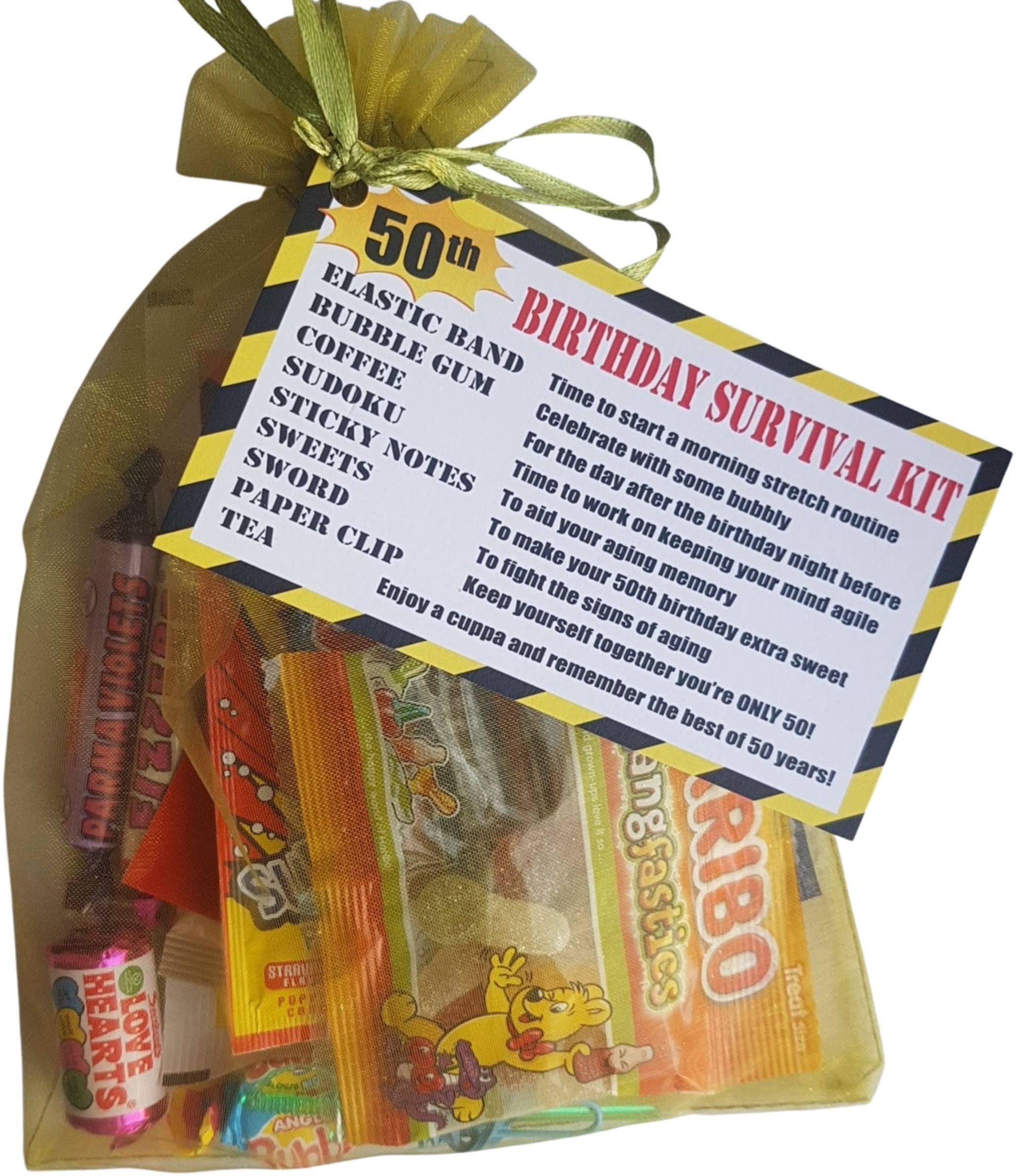 50th Birthday Gift for Men 50th Survival Kit Funny Gift - Etsy 50th Birthday Gift for Men 50th Survival Kit Funny Gift - Etsy