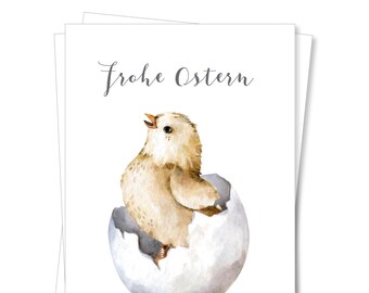 Postkarte »Osterküken«