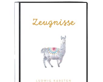 Zeugnismappe »LUDWIG«