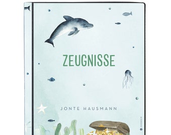 Zeugnismappe »Jonte«