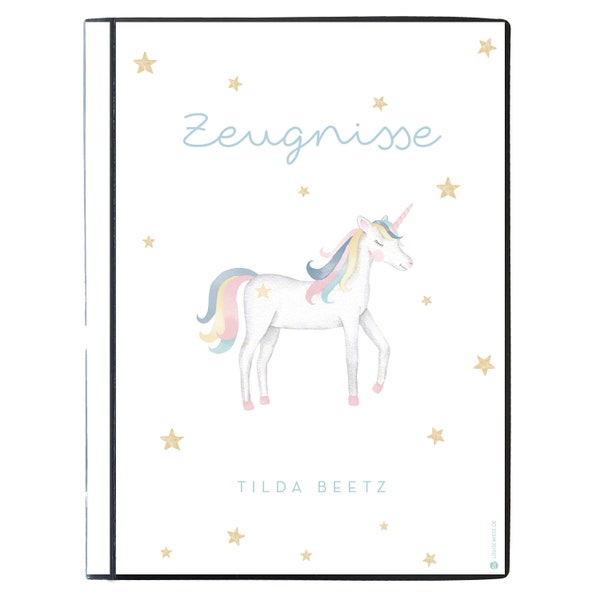 Zeugnismappe »TILDA«