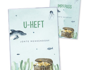 U-Heft- & Impfpasshülle JONTE