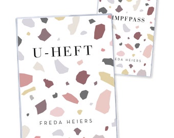 U-Heft- & Impfpasshülle FREDA