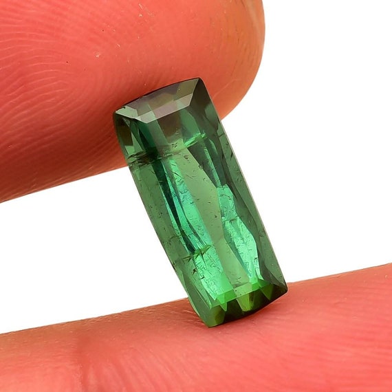 Size-11\u00d75\u00d74 mm PJ-116 1.85Ct.Natural Chrome Green Tourmaline Gemstone,Tourmaline Gemstone,Mozambique Origin,October Birth Stone