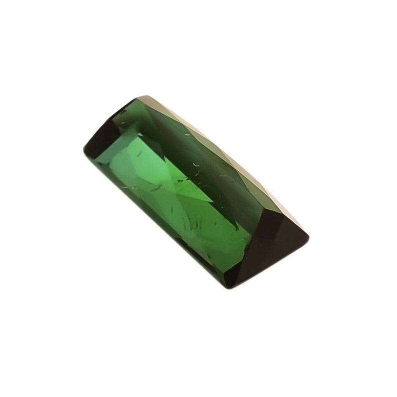 Size-11\u00d75\u00d74 mm PJ-116 1.85Ct.Natural Chrome Green Tourmaline Gemstone,Tourmaline Gemstone,Mozambique Origin,October Birth Stone