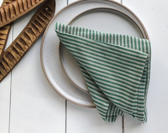Washed linen napkin/soft handmade natural linen napkins/various colors/stonewashed linen cloth napkins/natural table linens