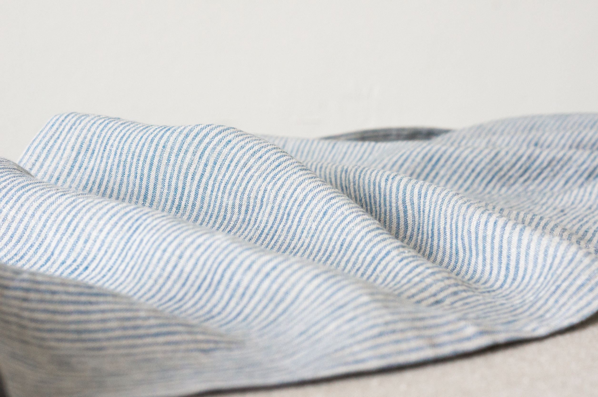 ABC Stripe Linen - European Import - Merchant & Mills ABC Stripe Linen - European Import - Merchant & Mills