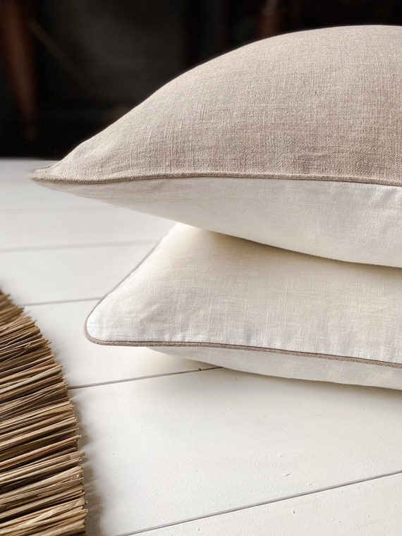 Linen pillow cases australia hot sale