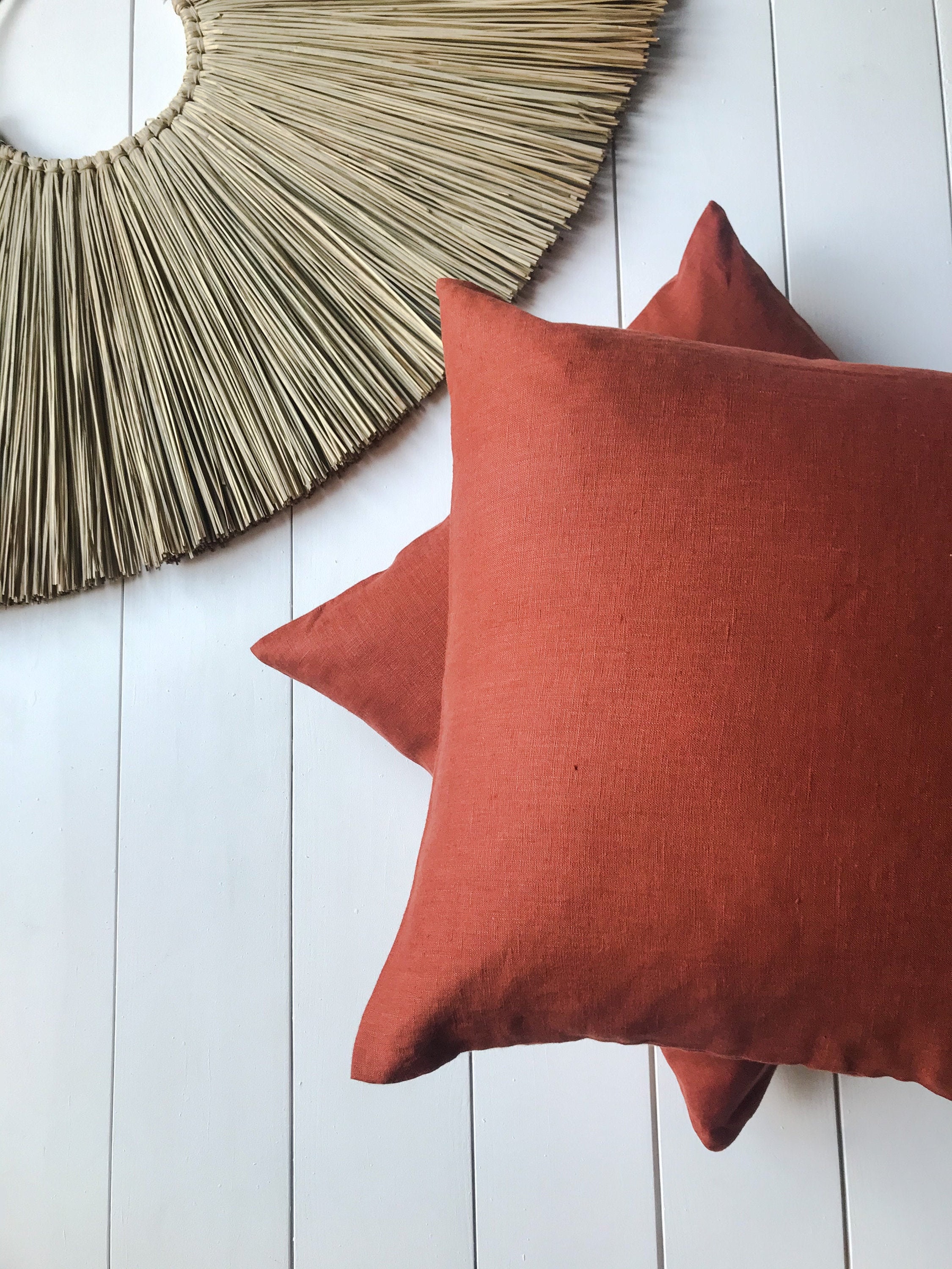 tobacco coloured cushions Tobacco Pillow