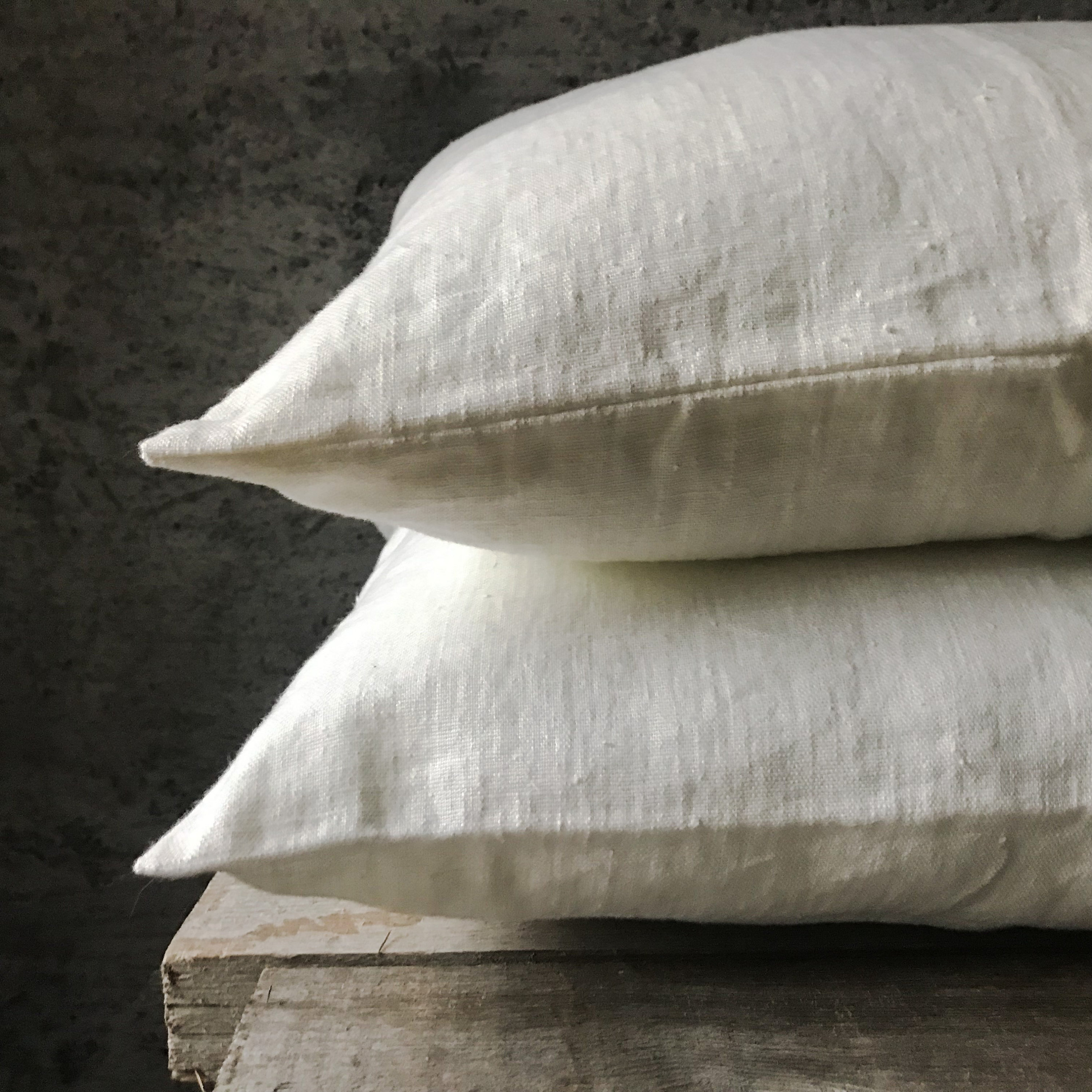 Set of 2 4 and 6 Stonewashed Linen Pillow Cases in Cream - Etsy Set of 2 4 and 6 Stonewashed Linen Pillow Cases in Cream - Etsy