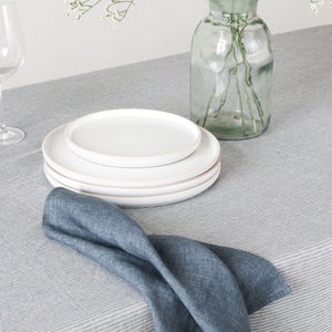 Washed linen napkin in 8x8 20x20cm /soft handmade natural linen napkin/various colors/stonewashed linen cloth napkin image 9