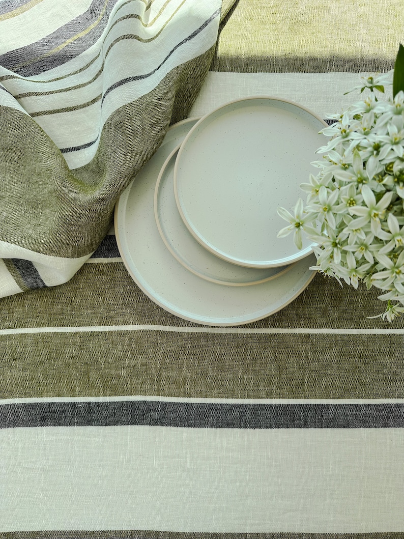 JaujaLinen Linen Tablecloth