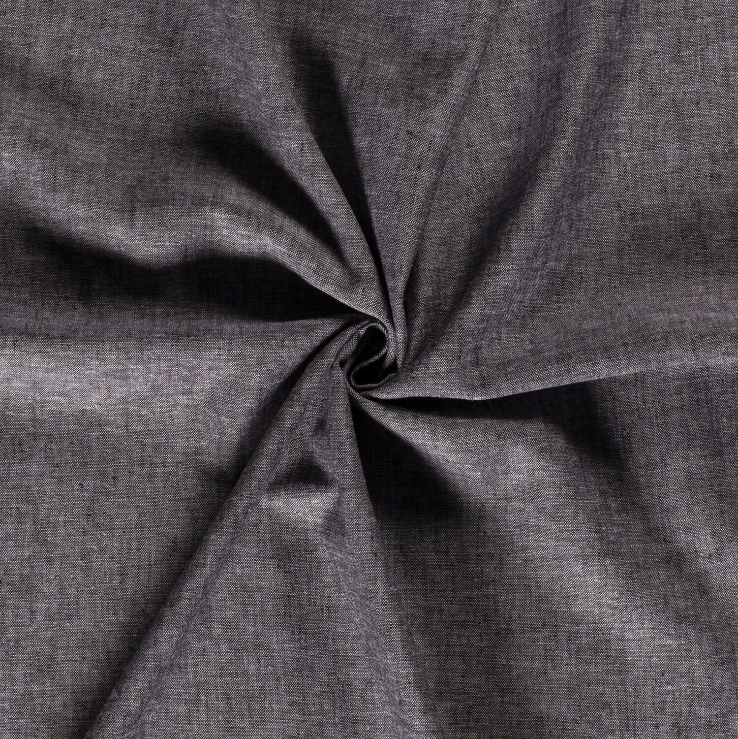 Half Linen Mottled Black White Viscose Linen 0.5 M - Etsy