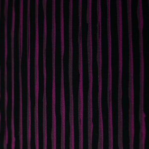 French Terry Wood Print Stripes by Thorsten Berger fuchsia summer sweat 0.5 meters